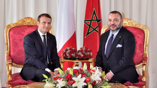 محمد السادس يجري مباحثات هاتفية هامة مع الرئيس الفرنسي.. وهذه تفاصيلها!