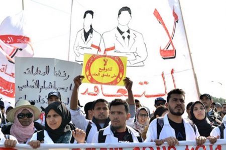 زلات لسان الوزير الكفاءة عبيابة لا تنتهي!.. الناطق الرسمي بإسم الحكومة يضعُ نفسه موضع سخرية عارمة لدى “الأساتذة المتعاقدين”