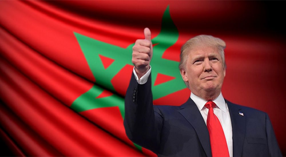 رسالة إلى السيد دونالد ترامب رئيس الولايات المتحدة الأميركية: God Bless the U.S.A