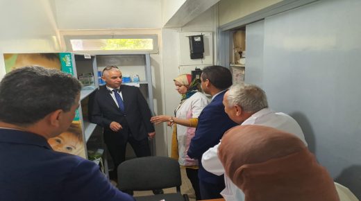 وزير الصحة ينبهر بمستوى الخدمات الطبية والعلاجية بالمركز الصحي “تالبرجت” بأكادير