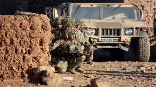 الجيش المغربي يشارك في “مناورات فلينتلوك” العسكرية بموريتانيا