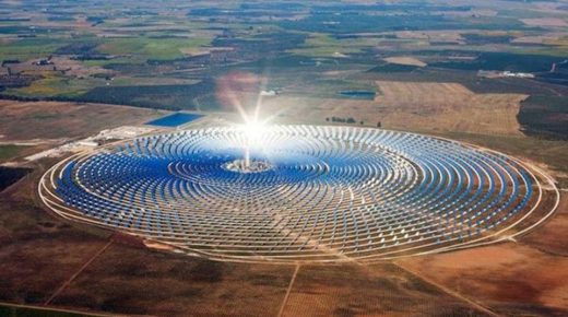 تفاصيل مشروع مغربي كندي للطاقة الشمسية بمنطقة رباط الخير