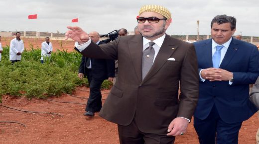 الملك محمد السادس يستسفر أخنوش حول الوضعية الفلاحية بالمغرب