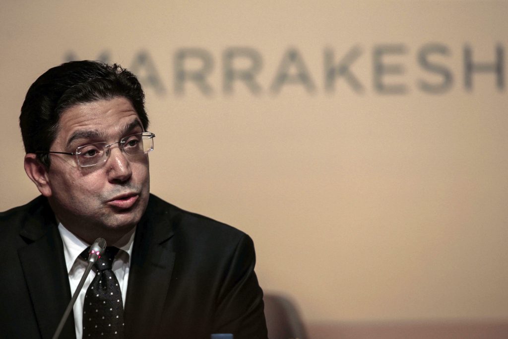 جماعة العدل والإحسان تنتفض في وجه الوزير الهاوي بوريطة: كن فقط مغربياً مثل المغاربة في دفاعهم عن الصحراء وفلسطين واحذر أن تكون صهيونياً