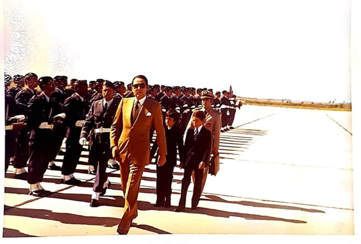 تعليق طريف من الأمير هشام على صورة نادرة تجمعه بمحمد السادس