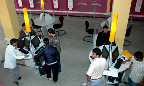 841 منصب شغل شاغر بالقطاع الخاص سنة 2020 بمدينة العيون