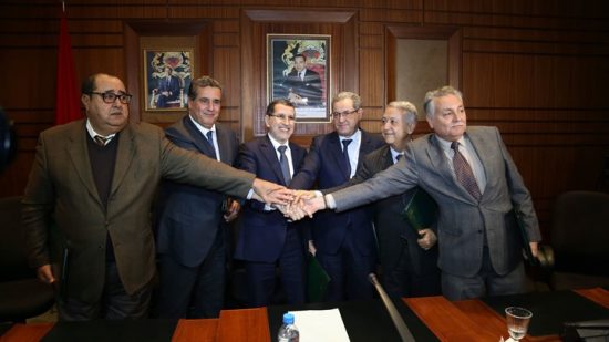 القانون الجنائي يفجٌر الأغلبية الحكومية!