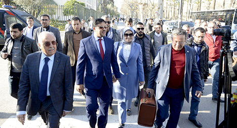 استئنافية فاس تؤجل محاكمة حامي الدين