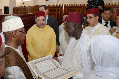 الجيش التشادي يطلب مصاحف من محمد السادس