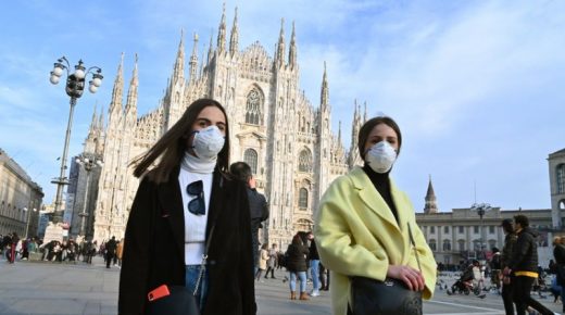 تطورات مثيرة.. إيطاليا تفرض الحظر وإجراءات الحجر الصحي بعموم البلاد بسبب تفشي فيروس “كورونا”