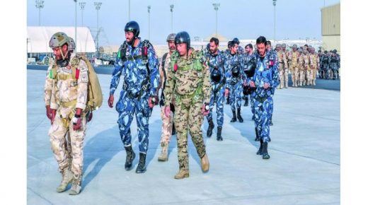 قوات مغربية تشارك في تمارين “الحارس المنيع 2020” تمهيدا لمونديال قطر