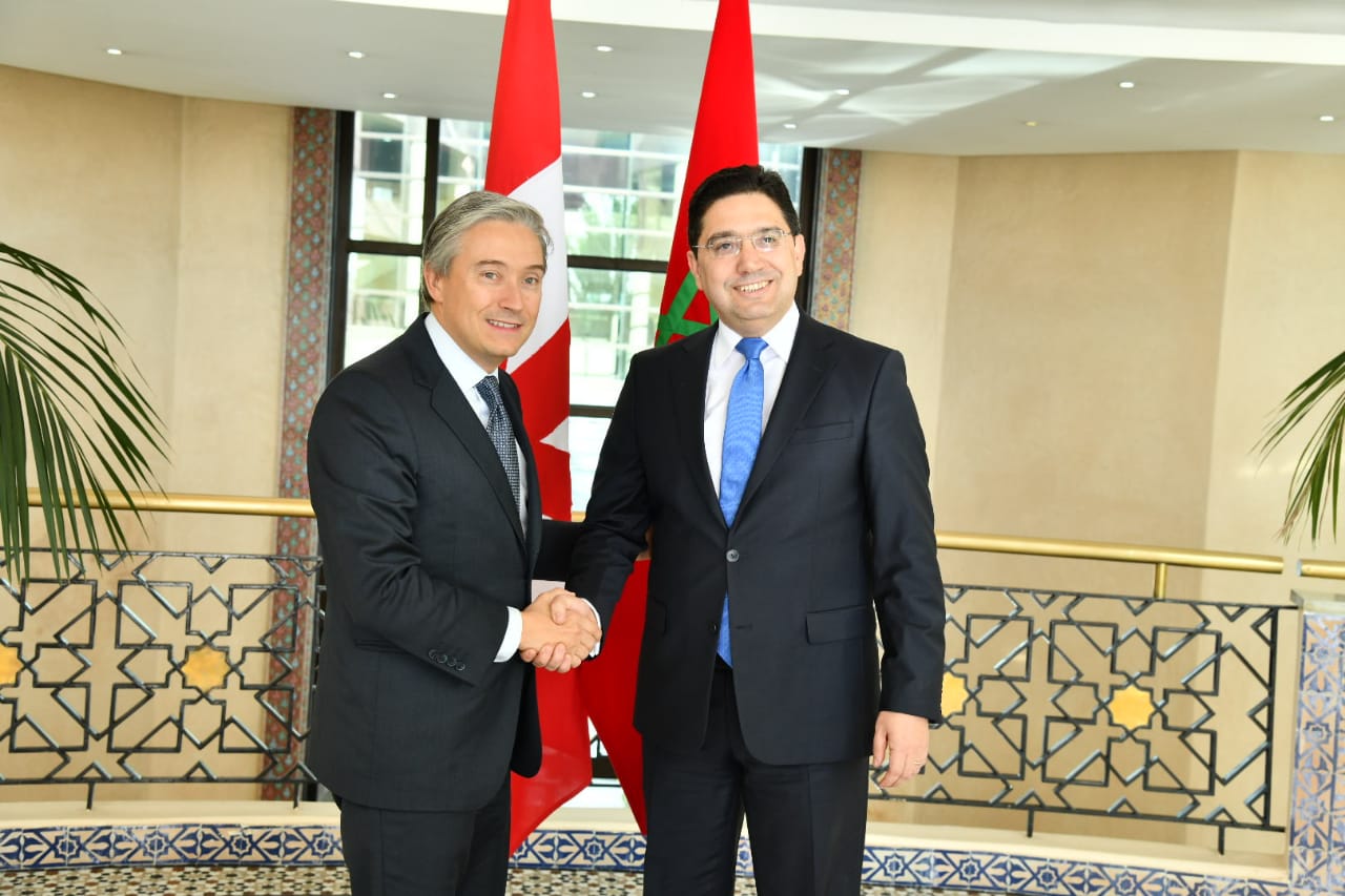 مؤتمر مرئي يجمع الوزير بوريطة بعدد من وزراء الخارجية