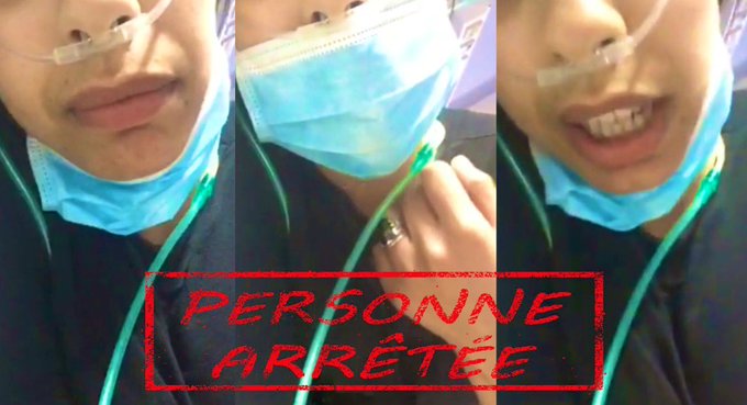 بوليس الجديدة يعتقل سيدة ظهرت في فيديو تدعي إخضاعها للحجر الطبي بسبب إصابتها المزعومة بفيروس “كورونا” نتيجة مخالطتها لمصابين مفترضين بالوباء