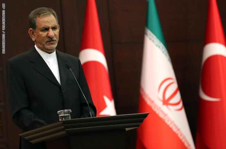 إيران تعلن إصابة نائب حسن روحاني بفيروس كورونا المستجد