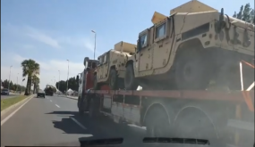 بالفيديو: وصول عناصر ومعدات الجيش الأمريكي إلى أكادير في طريقهم إلى الأقاليم الجنوبية في إطار المناورات العسكرية بين المغرب وأمريكا وعدد من الدول الضيوف