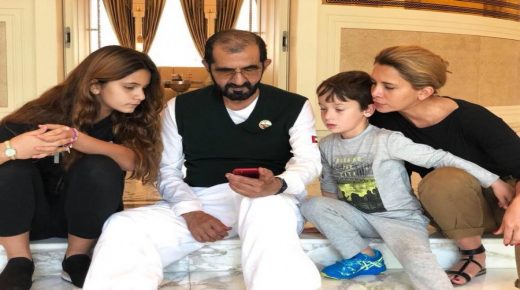 القضاء البريطاني: حاكم دبي أمر بخطف اثنتين من بناته ومارس “الترهيب” على إحدى زوجاته