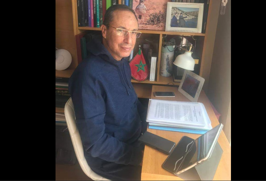 بعد إصابته بـ”كورونا”.. الوزير اعمارة من بيته: حالتي عادية ومطمئنة وأنصح الجميع بالتقيد بـ”العزل”