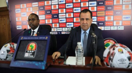 معاد حجي يقدم استقالته من منصب السكرتير العام للاتحاد الإفريقي لكرة القدم