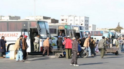 بسبب كورونا.. توقيف حركة التنقل بين المدن المغربية بواسطة الحافلات ابتداء من يوم الثلاثاء المقبل