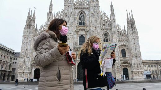 إيطاليا تقرر إغلاق جميع المتاجر والمكاتب باستثناء محلات بيع الأغذية و الصيدليات