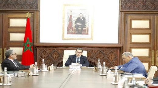 Le Conseil de Gouvernement tient sa réunion hebdomadaire sous la présidence du Chef de Gouvernement, Saad Eddine El Otmani. 19032020 – Rabat