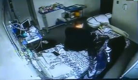 بالفيديو: هكذا يقضي المغربي المصاب بفيروس “كورونا” حياته في مستشفى مولاي يوسف وهذا ما قالته الأطر الطبية الساهرة على حالته