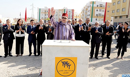 مؤسسة محمد الخامس للتضامن تساهم بـ10 ملايين درهم لفائدة صندوق مواجهة “كورونا”