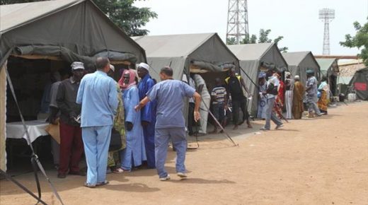 محمد السَادس يفتح مستشفى عسكري مغربي بمالي لعلاج المصابين بفيروس “كورونا”