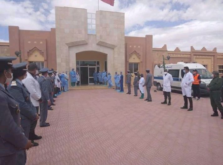 82 حالة مؤكدة بجهة درعة تافيلالت وإقليم تنغير بصفر إصابة