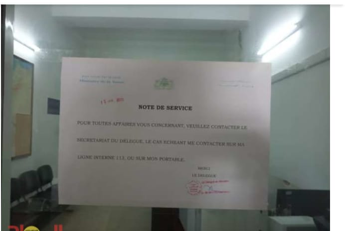 مندوب الصحة بالقنيطرة يمنع الموظفين من التواصل معه مباشرة!