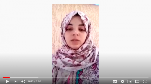 فيديو مؤثر لشابة تبكي بحرقة بعد إستفادة مجرم قتل والدتها من العفو الملكي