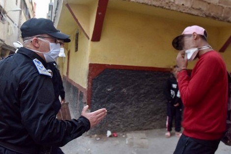 عبد النباوي لقضاة المملكة: عدم وضع الكمامات جنحة والتحريض على ذلك أيضا والمطلوب الصرامة والحزم