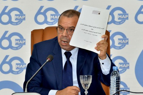 المندوب الوزاري المكلف بحقوق الإنسان عن تبرعه بشكل شهري بنصف أجرته لفائدة “صندوق كورونا”