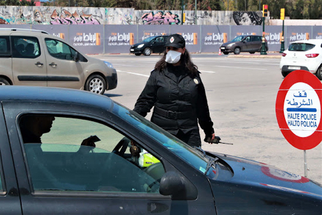 تفاصيل اعتقال شقيقة البرلمانية ماء العينين بتهمة خرق الحجر الصحي وإهانة رجال الأمن بتزنيت