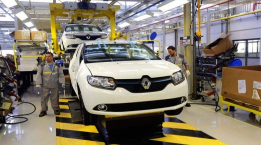قيمة صادرات السيارات المصنعة بالمغرب تتجاوز 13 مليار دولار بإرتفاع 30.2 في المائة