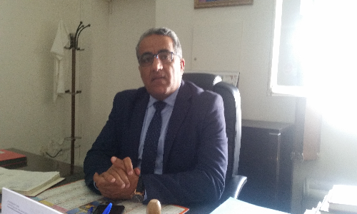 تقرير أسود لعامل سيدي قاسم يطيح بمندوب الصحة الذي كان محللا رياضيا في التلفزة المغربية ومديرا رياضيا لفريق كروي