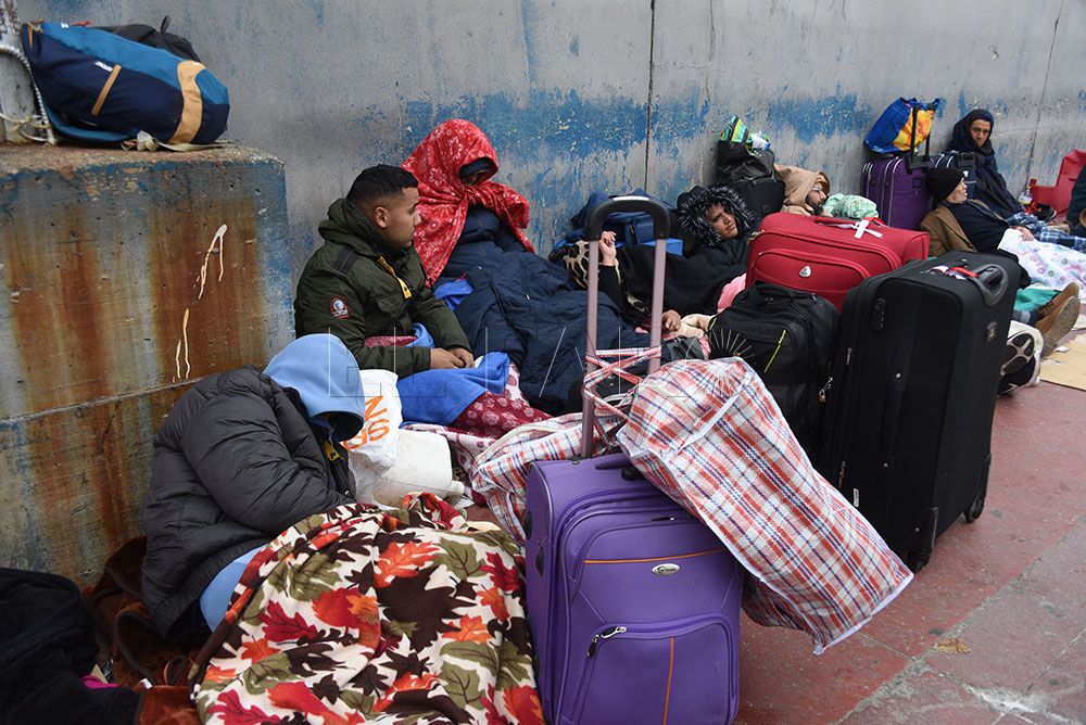 الـAMDH تكشف تفاصيل خطيرة حول أوضاع المغاربة العالقين بسبتة ومليلية المحتلتين