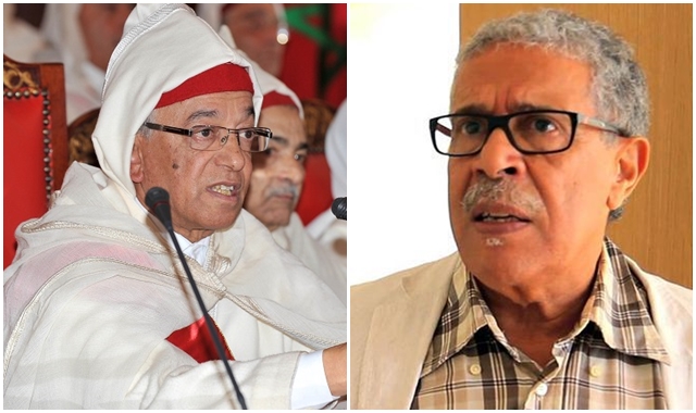 النقيب الجامعي في مرافعة أمام رئيس السلطة القضائية حول مستقبل القضاء ما بعد الوباء