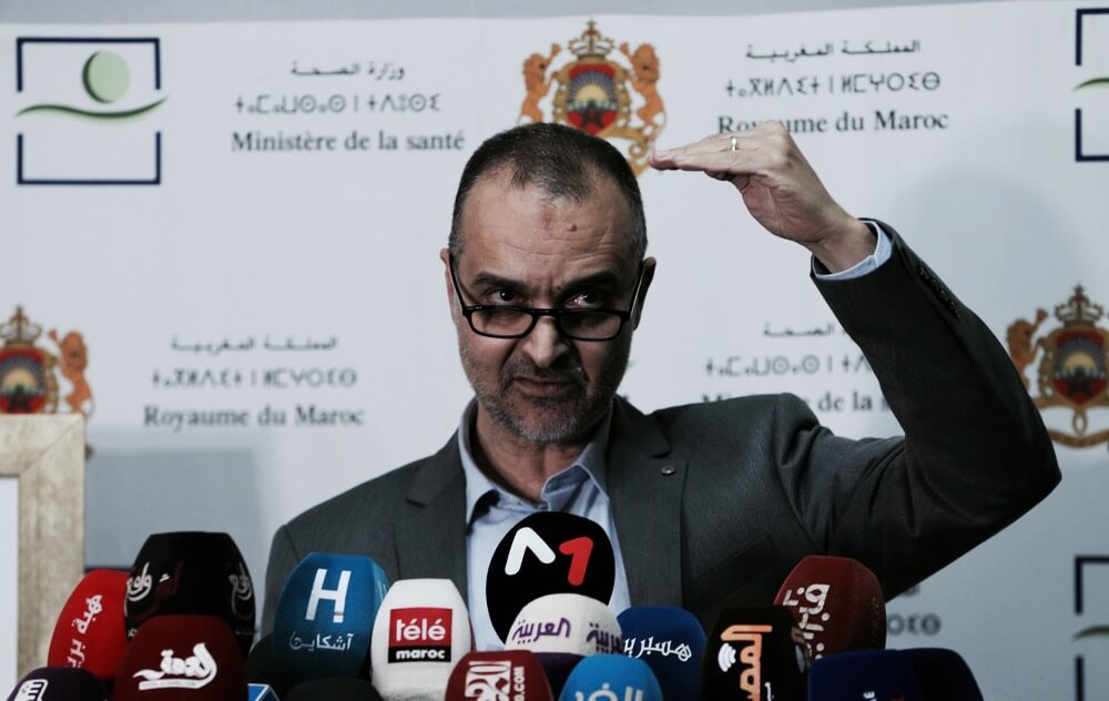 اليوبي لجريدة “الصحافة” الإلكترونية: القصر الملكي أكبر من هادْ التخربيق لي كيروج حول استقالتي وكاين أطراف سياسية ولوبيات من تجار المآسي دايرين هاد الحرب الخاوية ووزارة الصحة عرفت ثورة غير مسبوقة في عهد آيت الطالب