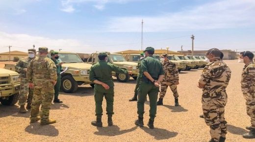 الولايات المتحدة ستزود المغرب بـ21 مركبة عسكرية متخصصة لتعزيز قدرات القوات الخاصة المغربية على تنفيذ عمليات دقيقة.. والعلاقات بين البلدين مستمرة في النمو في السنوات المقبلة