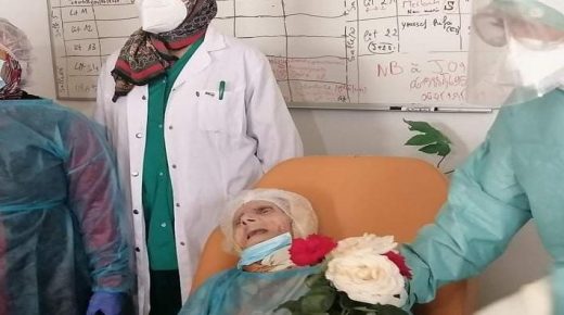 “مي فاطنة” عمرها 110 سنوات.. أكبر شخص في العالم يشفى من فيروس كورونا
