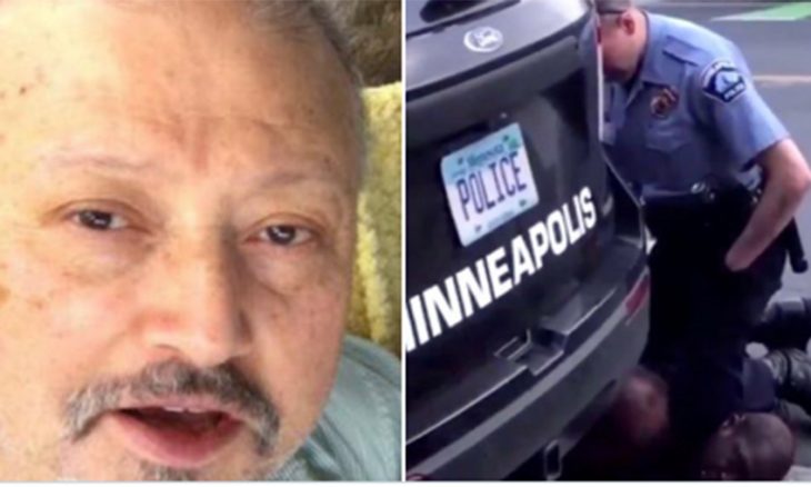 بين جمال خاشقجي وجورج فلويد.. تشابهت طريقة الاغتيال واختلف تعامل السلطات مع الجُناة – (تغريدات)