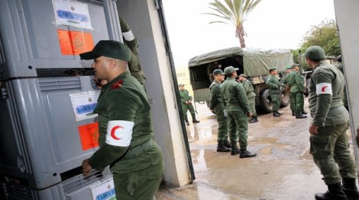 الجيش المغربي يعترف بوجود بؤر وبائية داخل القاعدات والثكنات العسكرية ويرفض الكشف عن عدد المصابين العسكريين وتفاصيل إنتشار فيرو كورونا في صفوفه