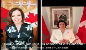 العلاقات الكندية المغربية