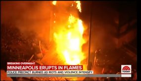 مينيابوليس تحترق