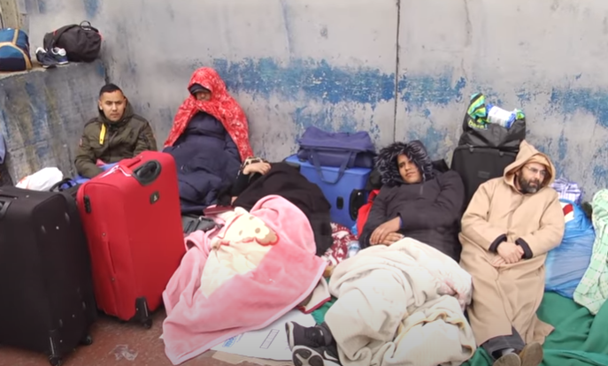 مغربيات عالقات بمليلية يتعرضن لاعتداءات جنسية من طرف قيمين على مسجد ومقبرة إسلامية