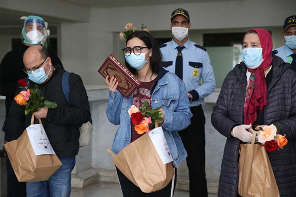 حالات الشفاء ترتفع إلى نسبة 35 % من إجمالي عدد الإصابات المسجلة في المغرب