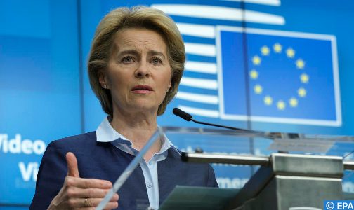 أورسولا فون دير لاين تتقدم بـ “الشكر” للمغرب على مساهمته في الاستجابة العالمية لفيروس كورونا