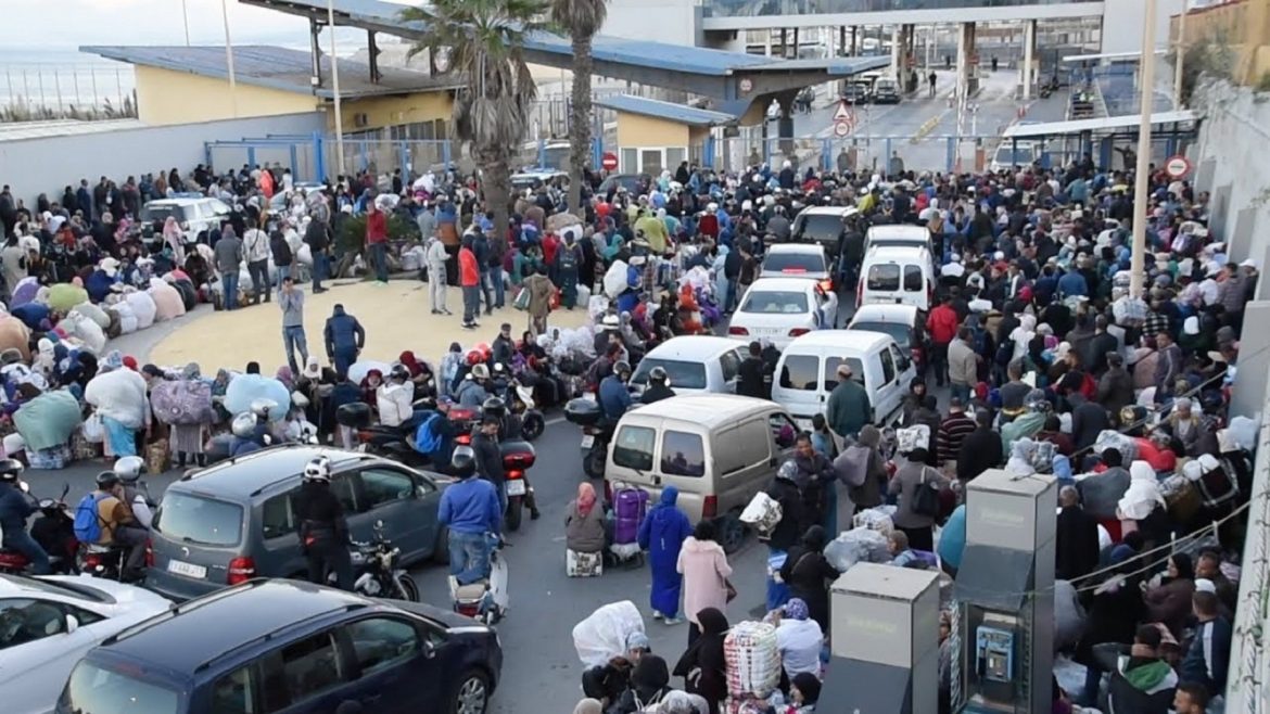 بعد إغلاق أبواب التهريب المعيشي..المغرب يشرع في إنجاز مشروع تجاري ضخم بين الفنيدق وسبتة