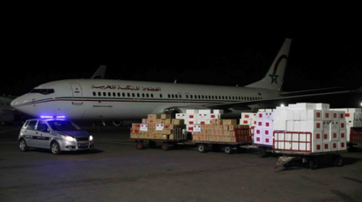 من المغرب إلى إفريقيا.. مساعدات كورونا تبلغ وجهاتها وإشادة إفريقية كبرى بمبادرة محمد السادس!